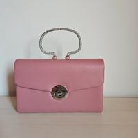 Borsa, pochette rosa Michelle Moon 