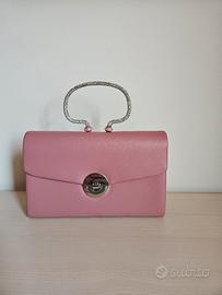 Borsa, pochette rosa Michelle Moon 
