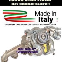 Turbina twin 10009700014 bmw x1 123d passenger