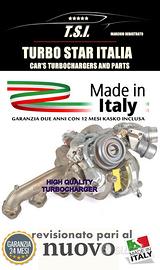 Turbina twin 10009700014 bmw x1 123d passenger