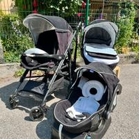 Trio Cicco -passeggino, navicella ovetto