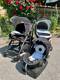 Trio Cicco -passeggino, navicella ovetto