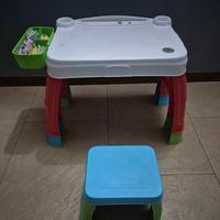 giochi: tavolino sapientino e carrello pulizie