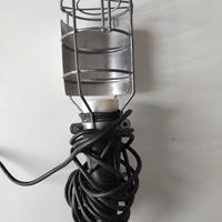 Lampada da officina vintage