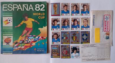 Lotto Spagna 82 Panini + MARADONA, Poster+figurine