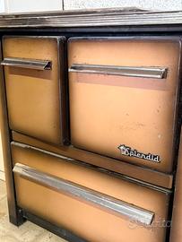 Stufa a legna con forno