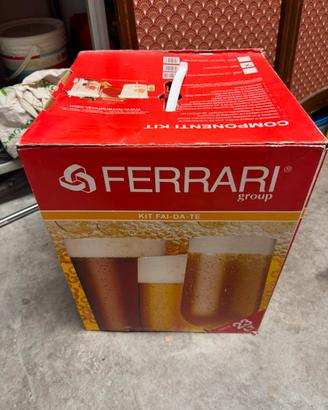 Kit per birra fatta in casa