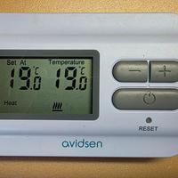 Avidsen 103952 Termostato Digitale Bianco
