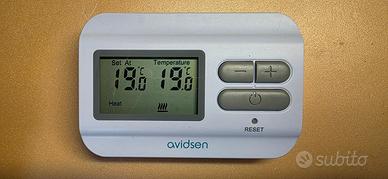 Avidsen 103952 Termostato Digitale Bianco