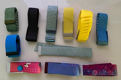 WHOOP 4 11 Fasce + 1 per bicipiti 2 batterie nuovi