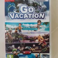 Go Vacation Nintendo switch 