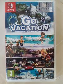 Go Vacation Nintendo switch 