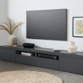 Mobile porta tv 240x35cm