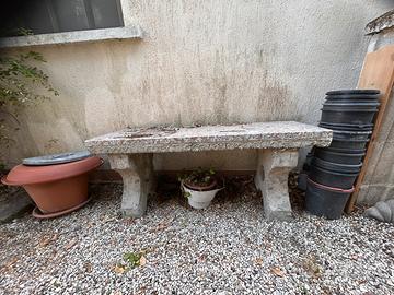 2 Panchine  da esterno