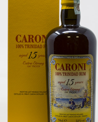 Caroni 15yr. L'Ultimo Rum Prodotto a Trinidad