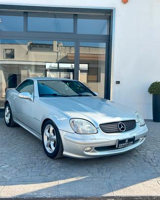 Mercedes-benz SLK 230 KOMPRESSOR Km169000 ASI-2002
