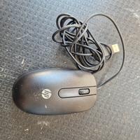 Mouse laser HP a filo presa usb x PC (674318)