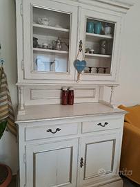 Credenza Vintage con vetrina