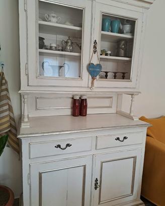 Credenza Vintage con vetrina