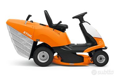 Trattorino Rider STIHL RT 4082 con raccolta