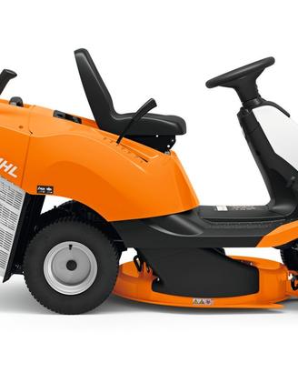 Trattorino Rider STIHL RT 4082 con raccolta