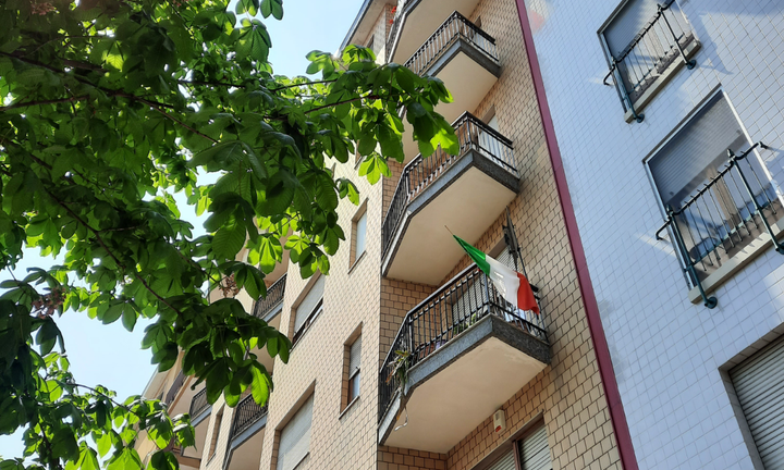 Venaria viale Buridani, centralissimo 95mq