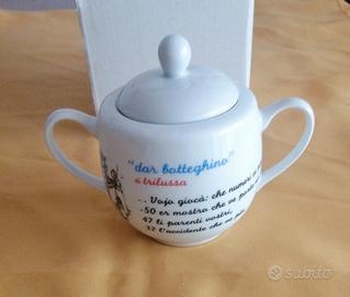 Zuccheriera Trilussa serie da collezione 