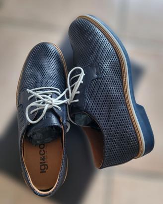 Scarpe stringate Igi&CO uomo