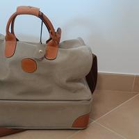 Borsone/ valigia con due scomparti Brics