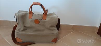 Borsone/ valigia con due scomparti Brics