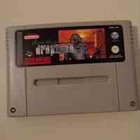 SUPER NINTENDO SNES dropzone