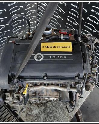 Motore 192B3000 BENZINA FIAT Stilo 1.6 55557871