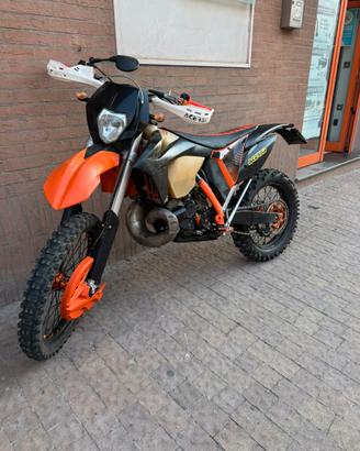 Ktm 250 2t targato