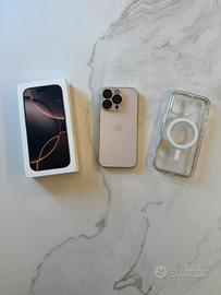 Iphone 16 pro pari al nuovo🛡️ In garanzia