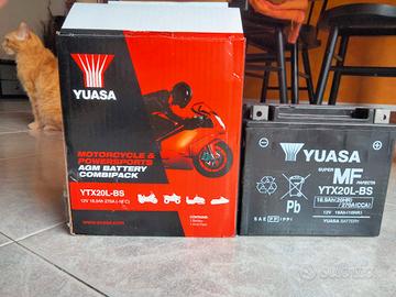 Batteria moto Yuasa YTX20L-BS