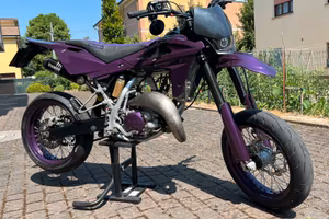Husqvarna SM/CR 125 2t - TRATTABILE