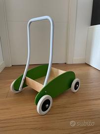 Carrello primi passi ikea