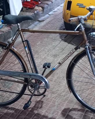 Bicicletta d'epoca Bianchi 