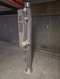 doccia esterna termica