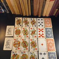 Rare carte da gioco vintage Roussa n° 666.