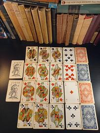 Rare carte da gioco vintage Roussa n° 666.