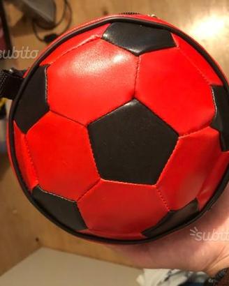 Portacd con forma del pallone Milan