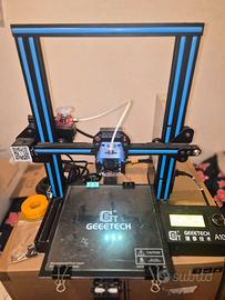 Stampante 3D Geeetech A10 modificata