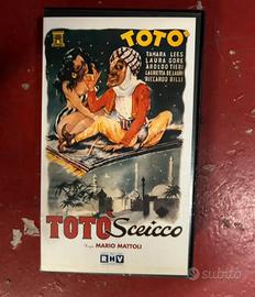 vhs toto sceicco