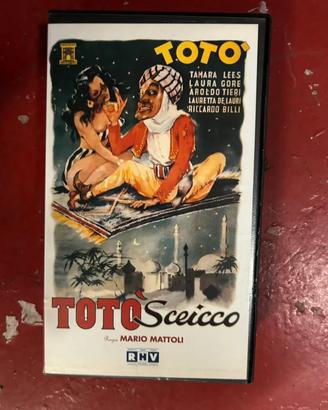 vhs toto sceicco