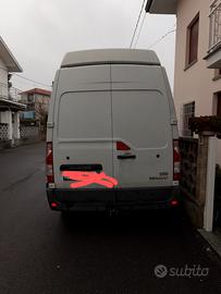  furgone Renault master 