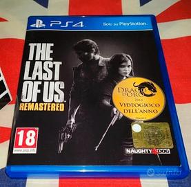 the last of us remastered ps4 (compatibile ps5)