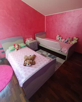 coppia Di letti Da Bambina