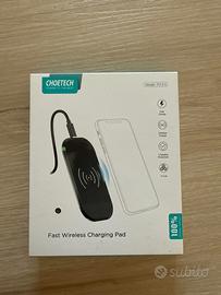 Caricabatterie Wireless Rapido Choetech 10W