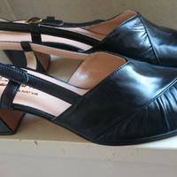 Scarpe da donna in vera pelle n° 39 nuove
